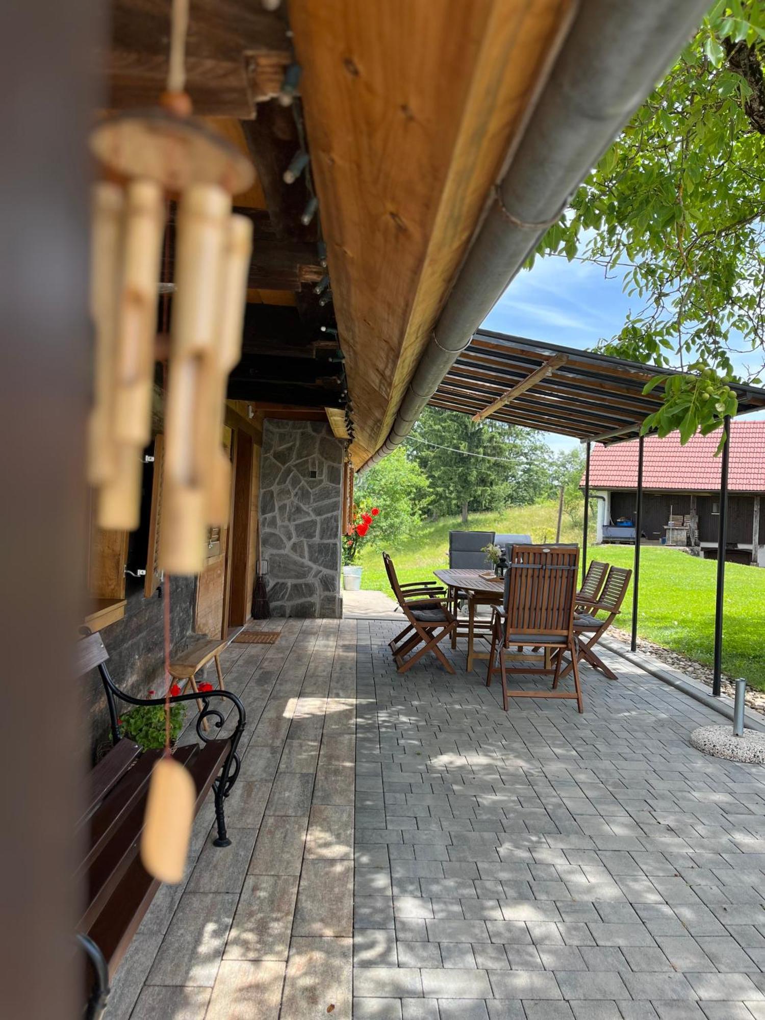 Vila Domacija Brdar Adlesici Exteriér fotografie