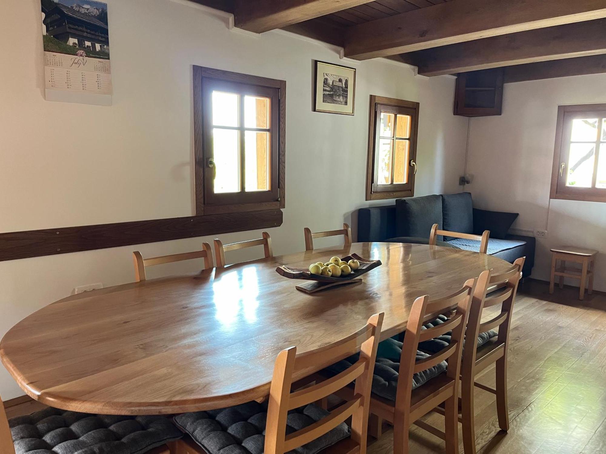 Vila Domacija Brdar Adlesici Exteriér fotografie